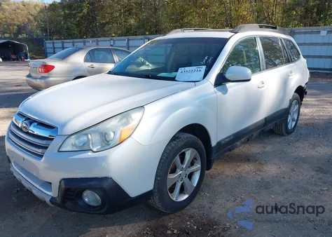2014 Subaru Outback 2.5I Limited z USA, uszkodzony, nr VIN 4S4BRCLC5E3241303